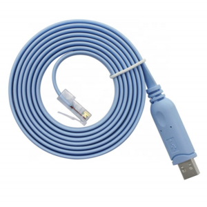 Paruht USB Console Cable, USB to RJ45 Console Serial Console Cable with Chip Compatible with Routers/Switches for Laptops in Windows, 8, 7, Vista, MAC, Linux (not ethernet Cable)