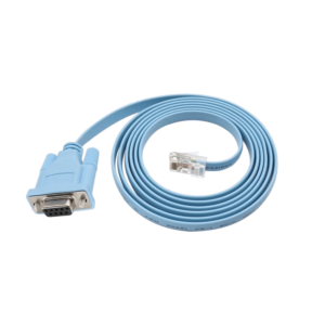 Paruht 9 Pin Db9 Female To Rj45 Male Lan Female Rollover Serial Port Ethernet Console Cable For Computers, Laptops, Tv Box, Routers, Modem