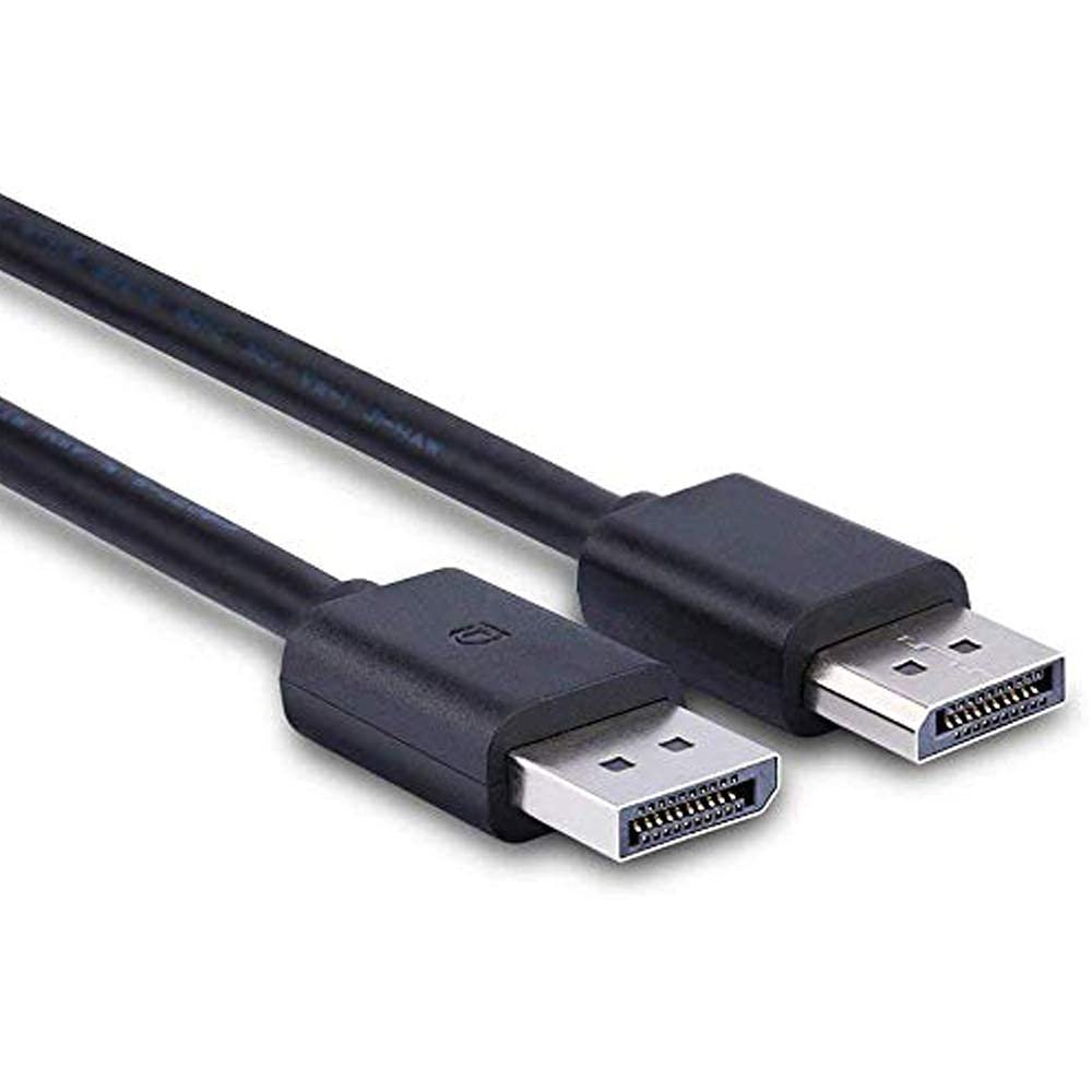 PARUHT DisplayPort DP to DP DisplayPort Cable, DP to DP Male to Male Cable Cord for PC, Laptop, TV & Gaming Monitor - 4K@30Hz Resolution Ready (1.8 meters, 180 cms) - Image 7
