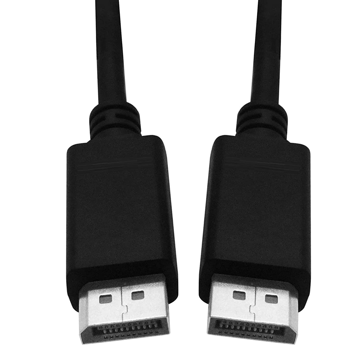 PARUHT DisplayPort DP to DP DisplayPort Cable, DP to DP Male to Male Cable Cord for PC, Laptop, TV & Gaming Monitor - 4K@30Hz Resolution Ready (1.8 meters, 180 cms) - Image 2