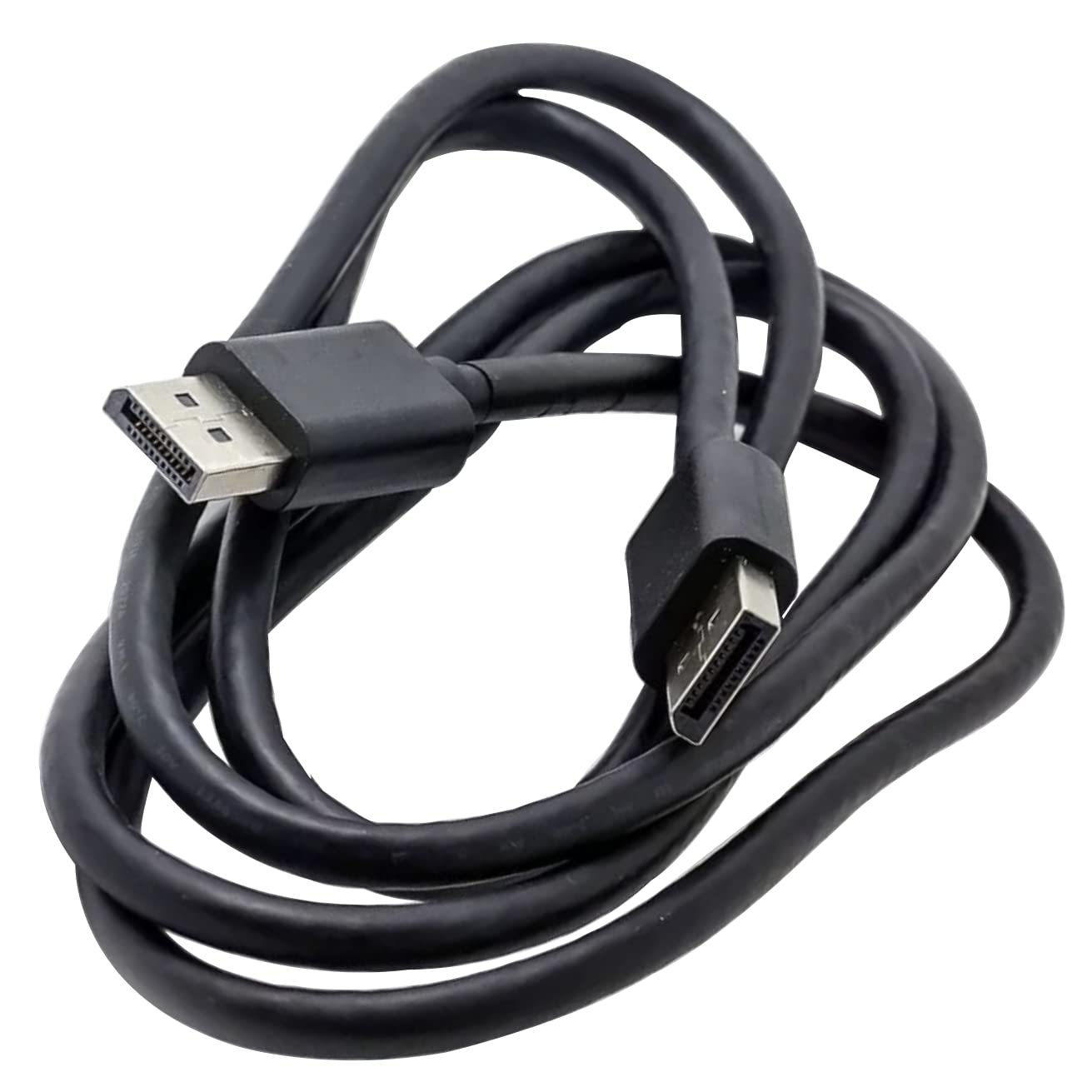 PARUHT DisplayPort DP to DP DisplayPort Cable, DP to DP Male to Male Cable Cord for PC, Laptop, TV & Gaming Monitor - 4K@30Hz Resolution Ready (1.8 meters, 180 cms) - Image 4