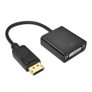 Paruht Displayport DP Male to DVI-I Female Cable Adapter