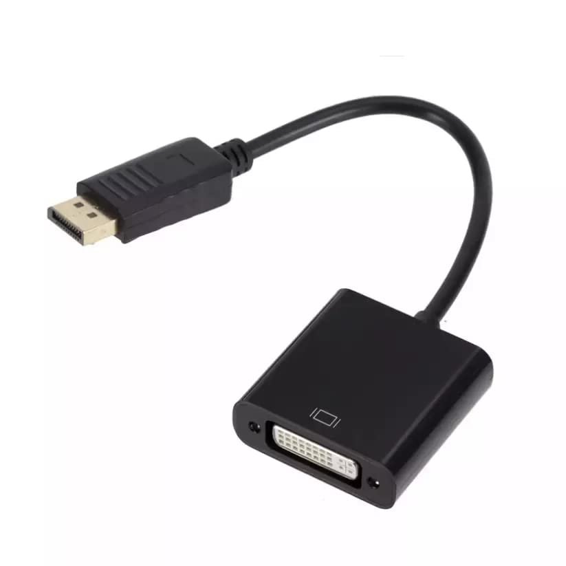 Paruht Displayport DP Male to DVI-I Female Cable Adapter - Image 4