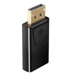 Paruht DisplayPort to HDMI Adapter, DP to HDMI 1080p@60Hz FHD Converter Uni-Directional Display Port DP to HDMI Passive Adapter 1.3 Version Compatible with PC, Laptop, Monitor, TV, Projector for video