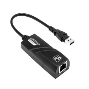 Paruht USB 3.0 to Ethernet Adapter Network Cable Gigabit RJ45 LAN Converter