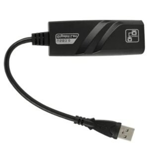 Paruht USB 3.0 to Ethernet Adapter Network Cable Gigabit RJ45 LAN Converter