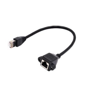 Paruht RJ45 Male to Female Extension Cable 50cms