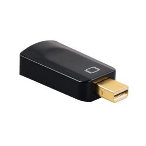 PARUHT Mini DP Thunderbolt Mini Display Port Male to HDMI Female Adapter Converter (Mini DP to HDMI)