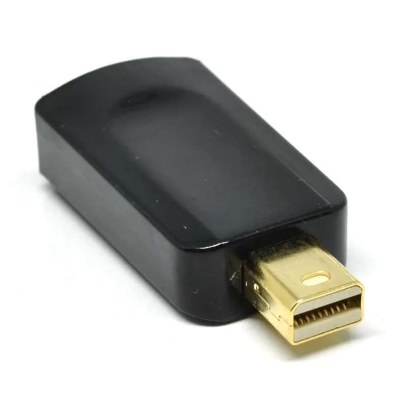 PARUHT Mini DP Thunderbolt Mini Display Port Male to HDMI Female Adapter Converter (Mini DP to HDMI) - Image 4
