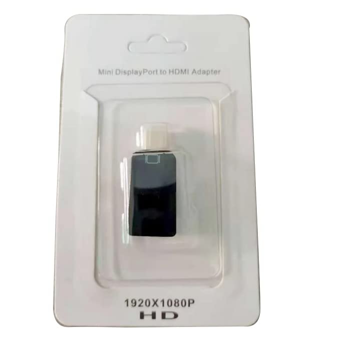 PARUHT Mini DP Thunderbolt Mini Display Port Male to HDMI Female Adapter Converter (Mini DP to HDMI) - Image 5