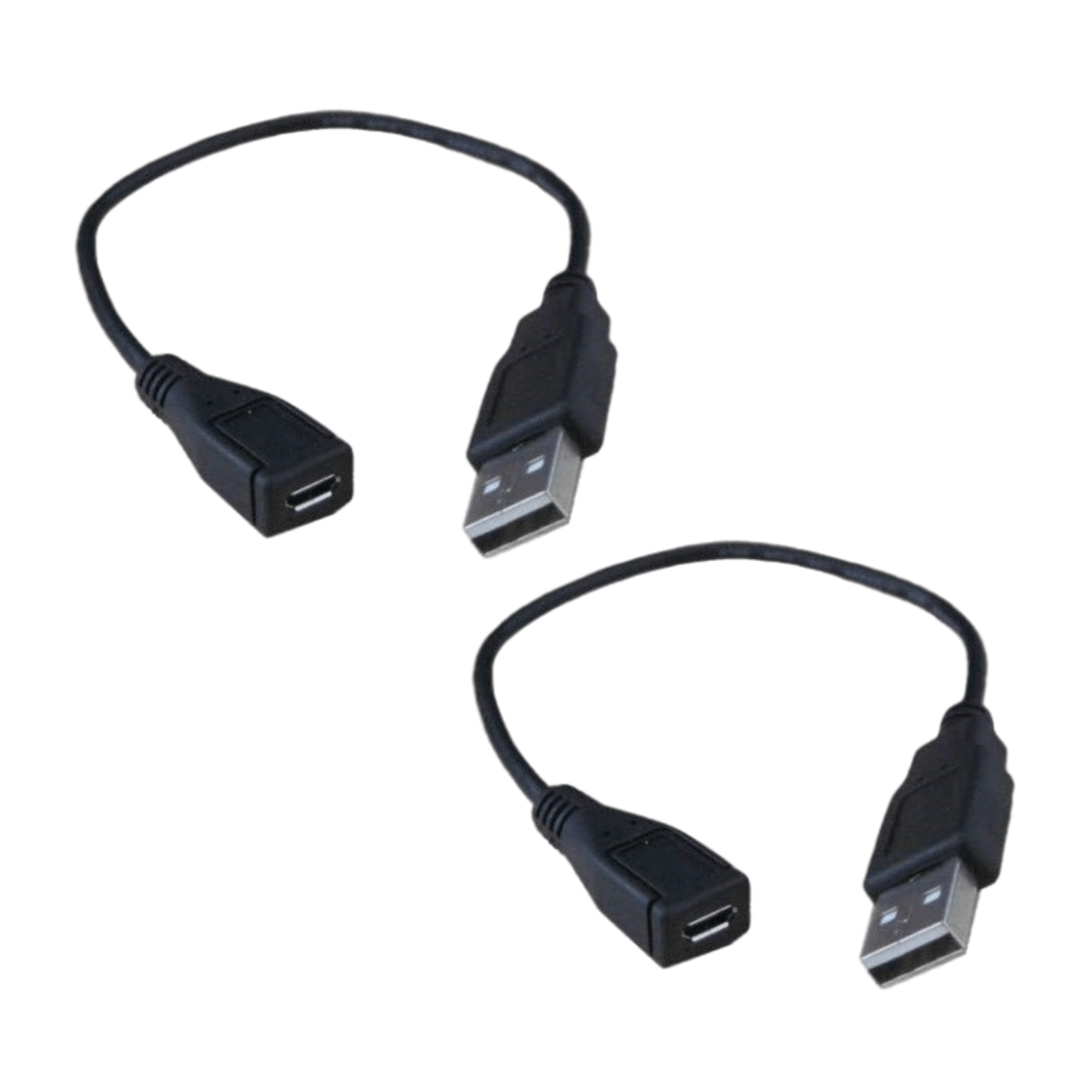 PARUHT ||2 pcs|| Micro USB Female to USB Male Cable OTG - Image 3