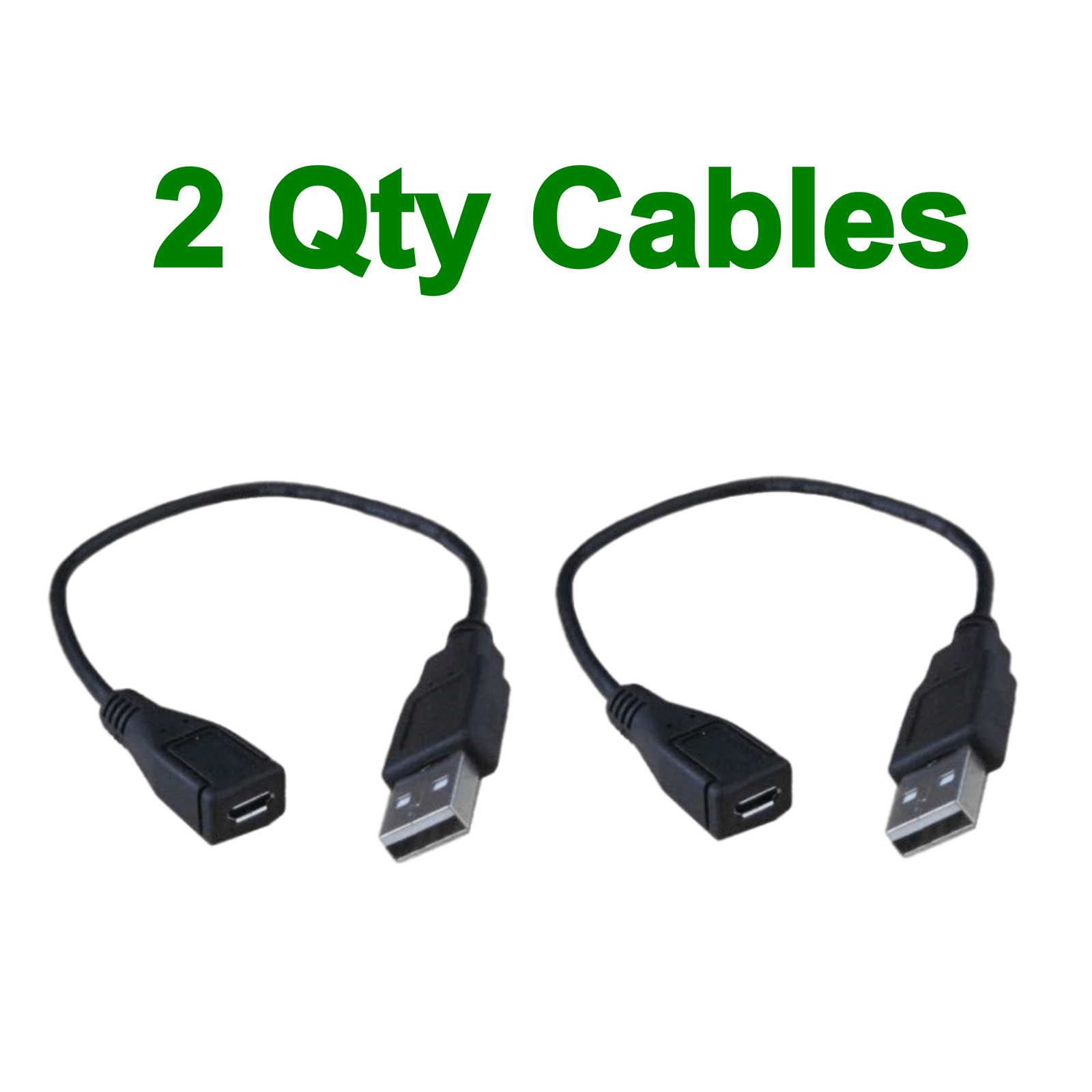 PARUHT ||2 pcs|| Micro USB Female to USB Male Cable OTG - Image 2