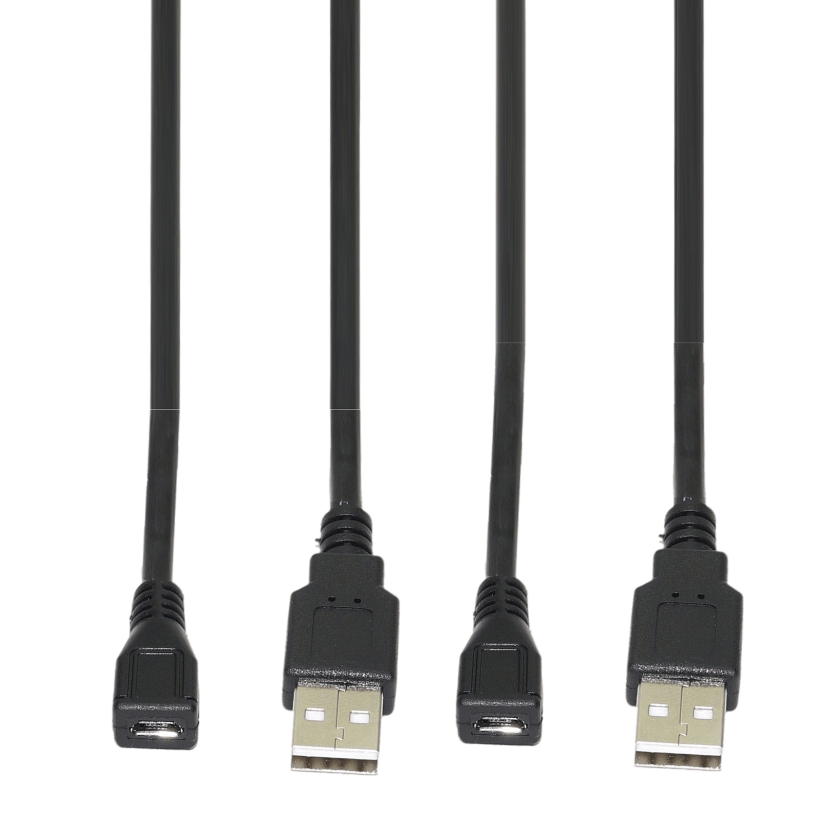 PARUHT ||2 pcs|| Micro USB Female to USB Male Cable OTG - Image 4
