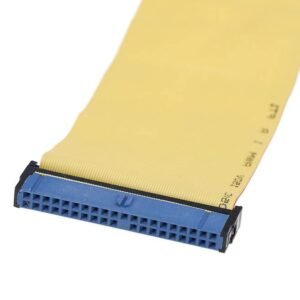 Paruht 40 Pins 80 Wire PATA/EIDE/IDE Hard Drive DVD Ribbon Cable IDC 40 (80 Conductor), 40 cms