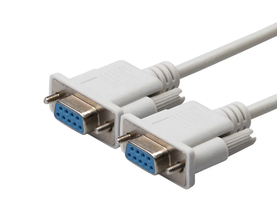 Paruht Serial Cable 9 Pin Female to Female DB9