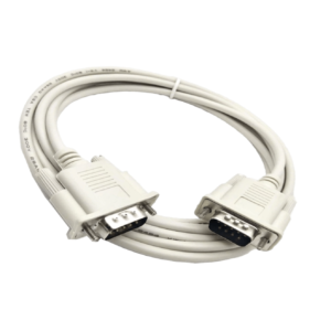 Paruht Serial Cable 9 Pin Male to Male DB9 1.5 Meter