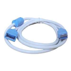 PARUHT (1.5 Meter) USB 2.0 Male to Female Extension Cable for Keyboard Mouse Printer External Hard Drive