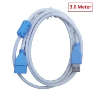 PARUHT (3.0 Meter) USB 2.0 Male to Female Extension Cable for Keyboard Mouse Printer External Hard Drive