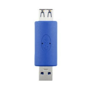 PARUHT USB 3.0 Female to USB 3.0 Female Adapter Type A Extension Connector Coupler