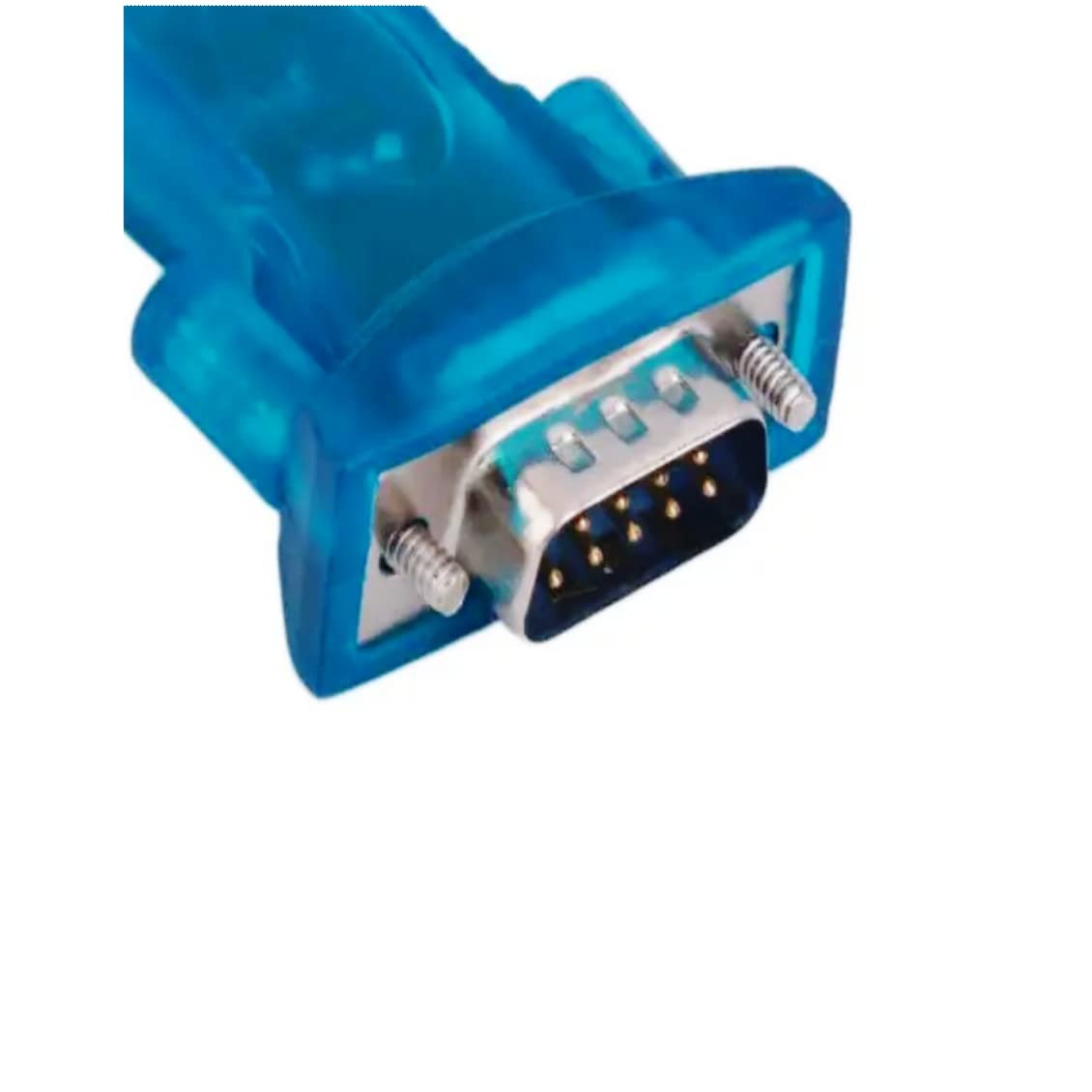 PARUHT USB 2.0 A Male to RS-232 DB9 Male Serial 9 Pin Converter Adapter - Image 2