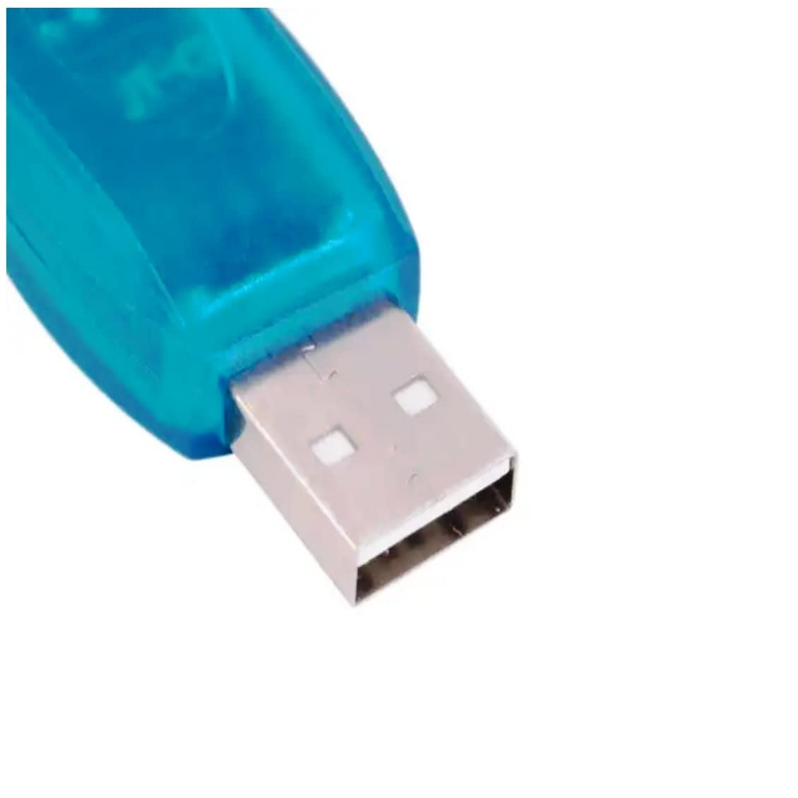 PARUHT USB 2.0 A Male to RS-232 DB9 Male Serial 9 Pin Converter Adapter - Image 3