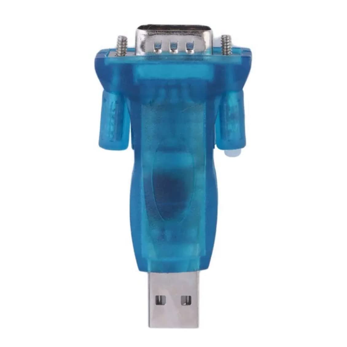 PARUHT USB 2.0 A Male to RS-232 DB9 Male Serial 9 Pin Converter Adapter - Image 4