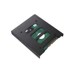 PARUHT 2.5″ to 3.5″ Bay SSD/HDD Internal Hard Drive Holder Metal