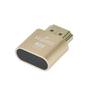 PARUHT 4K HDMI Dummy Plug Headless