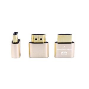PARUHT 4K HDMI Dummy Plug Headless