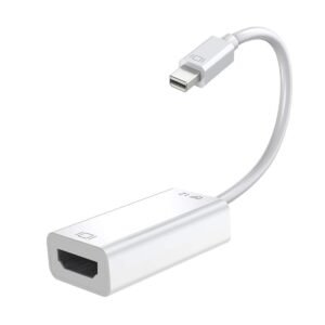 PARUHT Mini Displayport Male Thunderbolt to HDMI Female Adapter