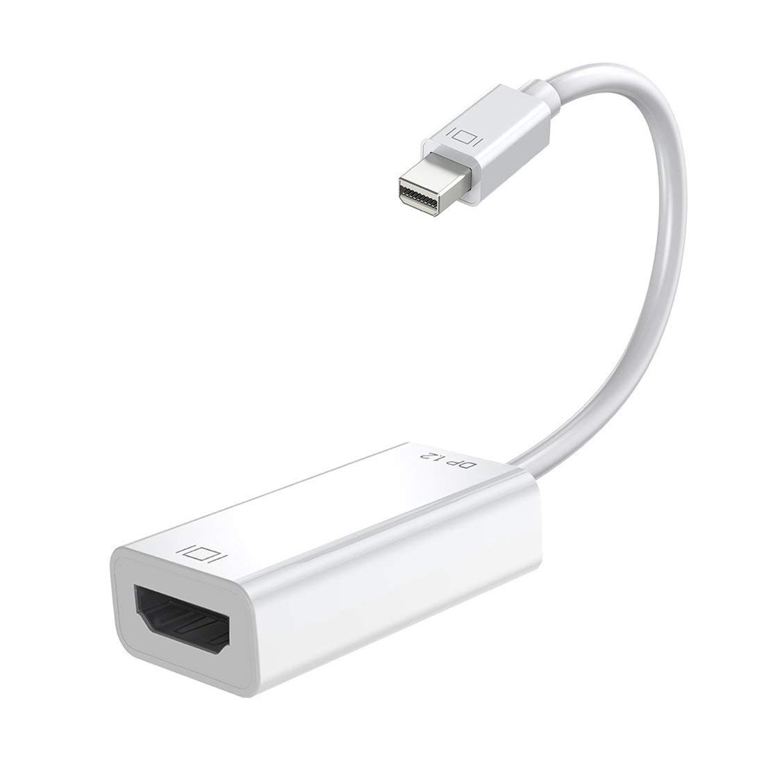 PARUHT Mini Displayport Male Thunderbolt to HDMI Female Adapter