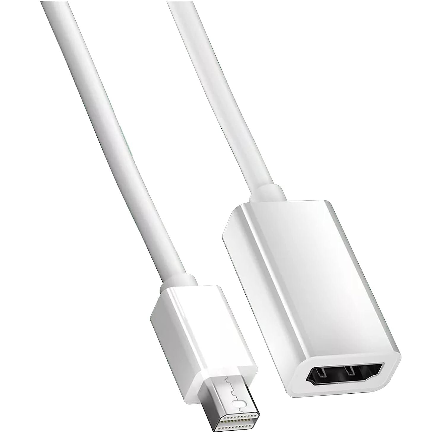 PARUHT Mini Displayport Male Thunderbolt to HDMI Female Adapter - Image 3