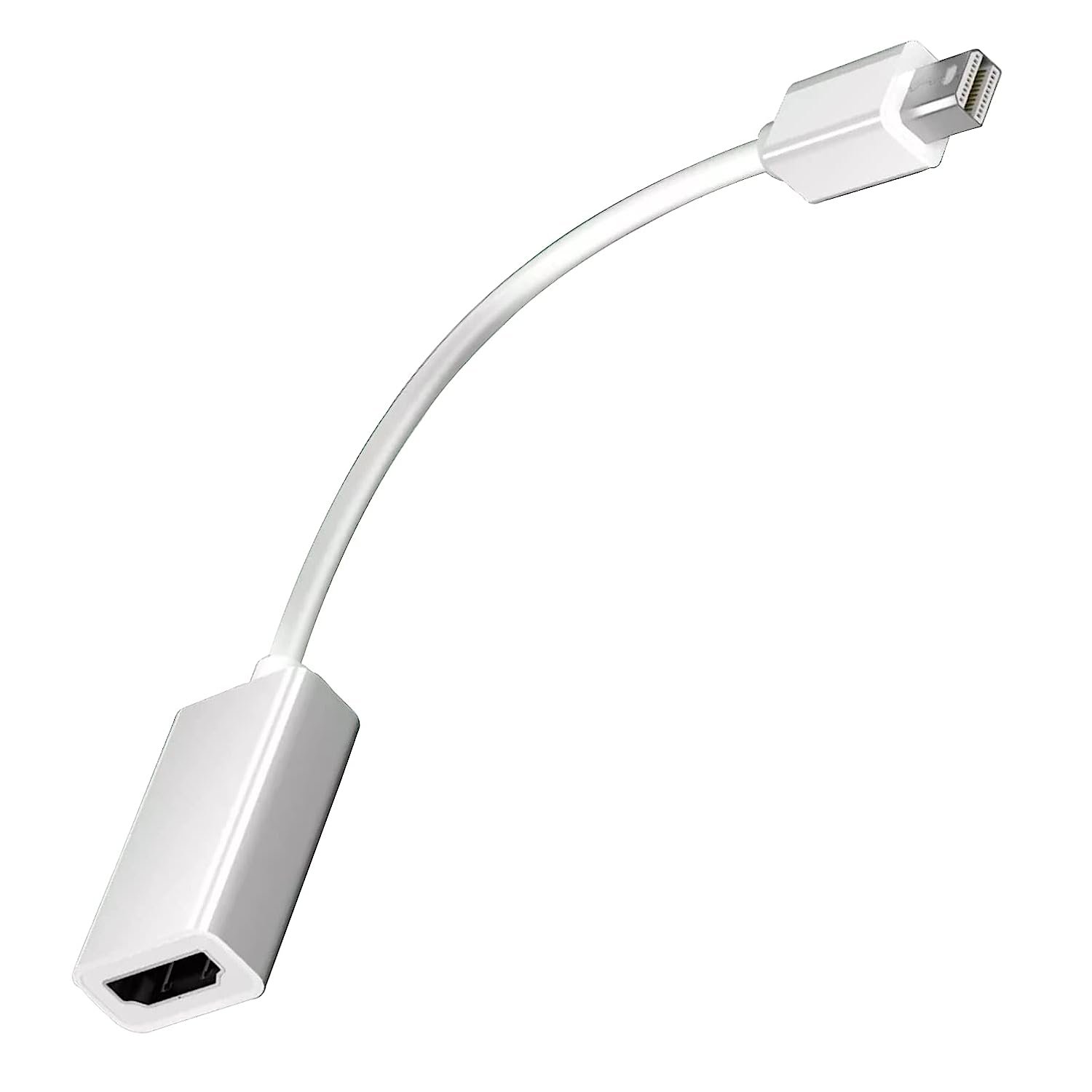 PARUHT Mini Displayport Male Thunderbolt to HDMI Female Adapter - Image 2