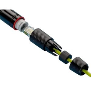 PARUHT RJ45 Waterproof Connector LAN Cable Joiner