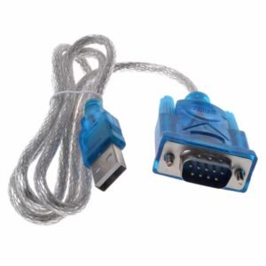 PARUHT USB to RS232-DB9 Cable Serial Adapter, USB 2.0 to RS-232 Serial 9-Pin Converter