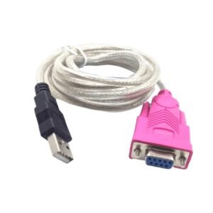 PARUHT USB Male to RS232 Female Serial Port Adapter Cable