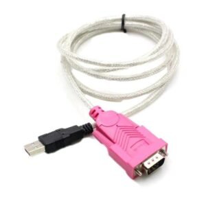 PARUHT USB Male to RS232 Male Serial Port Converter Cable