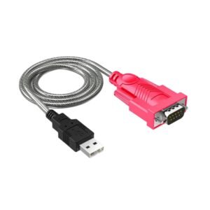 PARUHT USB Male to RS232 Male Serial Port Converter Cable