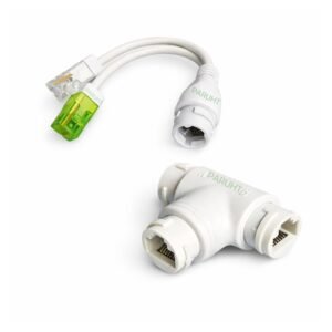 PARUHT POE T Multiplexer Splitter, Poe Synthesizer Separator Converter Cable Connector