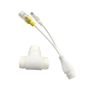 PARUHT POE T Multiplexer Splitter, Poe Synthesizer Separator Converter Cable Connector